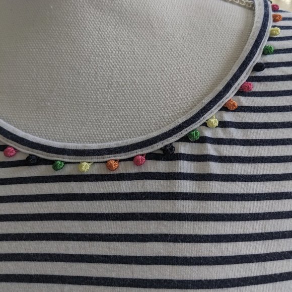 ⭐Talbots striped t-shirt - Picture 3 of 8